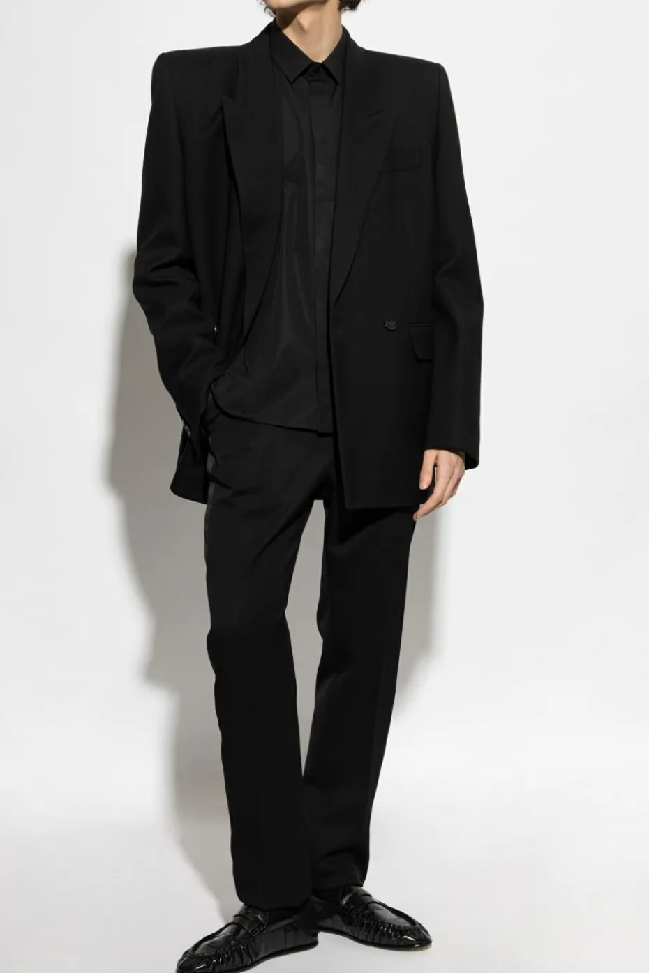 Saint Laurent BLACK Cotton shirt