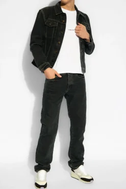 Saint Laurent BLACK Denim jacket