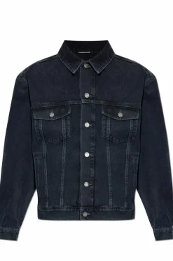 Saint Laurent BLACK Denim jacket