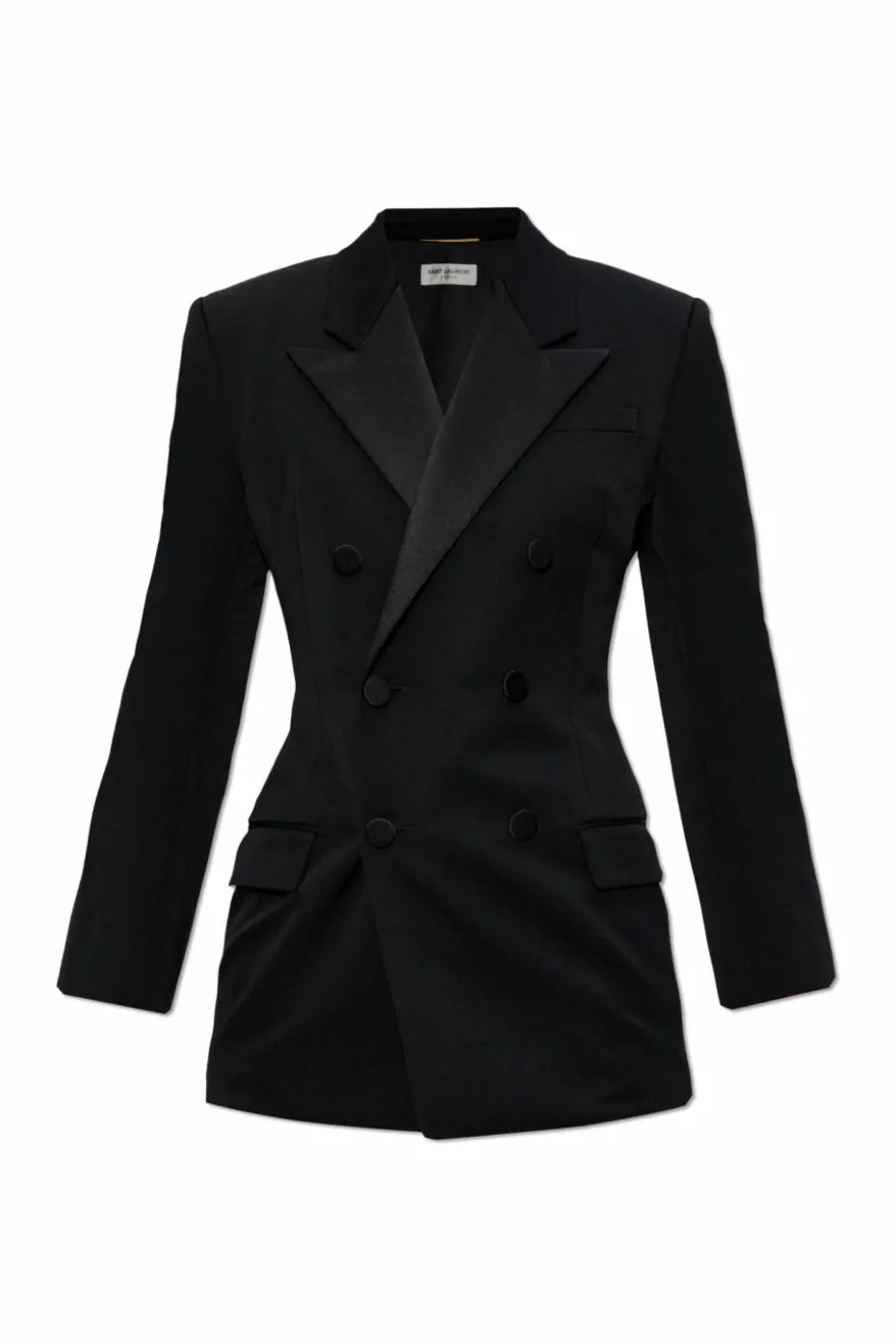Saint Laurent BLACK Double-breasted blazer