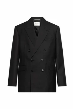 Saint Laurent BLACK Double-breasted blazer