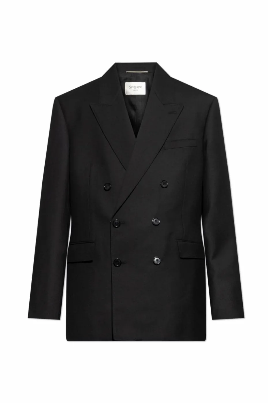 Saint Laurent BLACK Double-breasted blazer