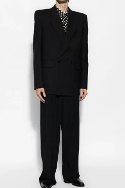 Saint Laurent BLACK Double-breasted blazer