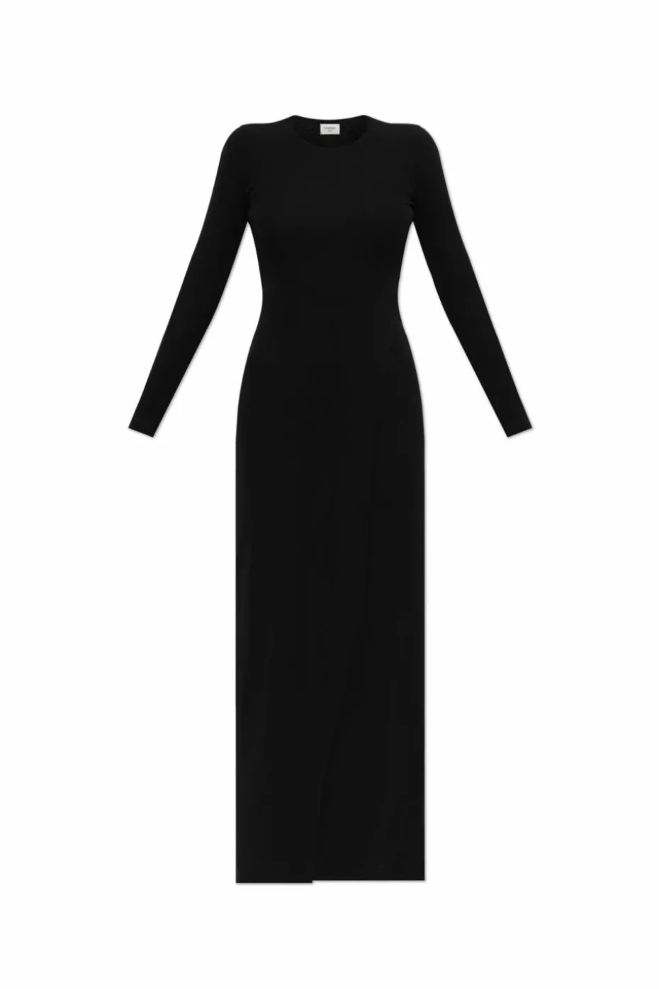 Saint Laurent BLACK Dress with front slit