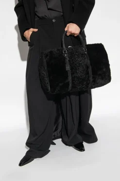 Saint Laurent BLACK Duffel bag