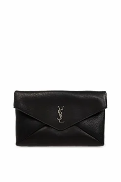 Saint Laurent BLACK ‘Envelope’ clutch