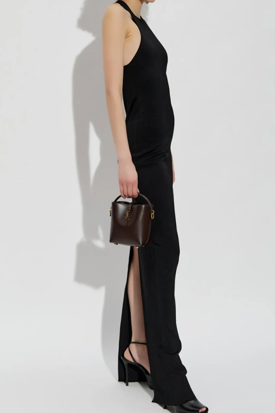 Saint Laurent BLACK Fitted dress