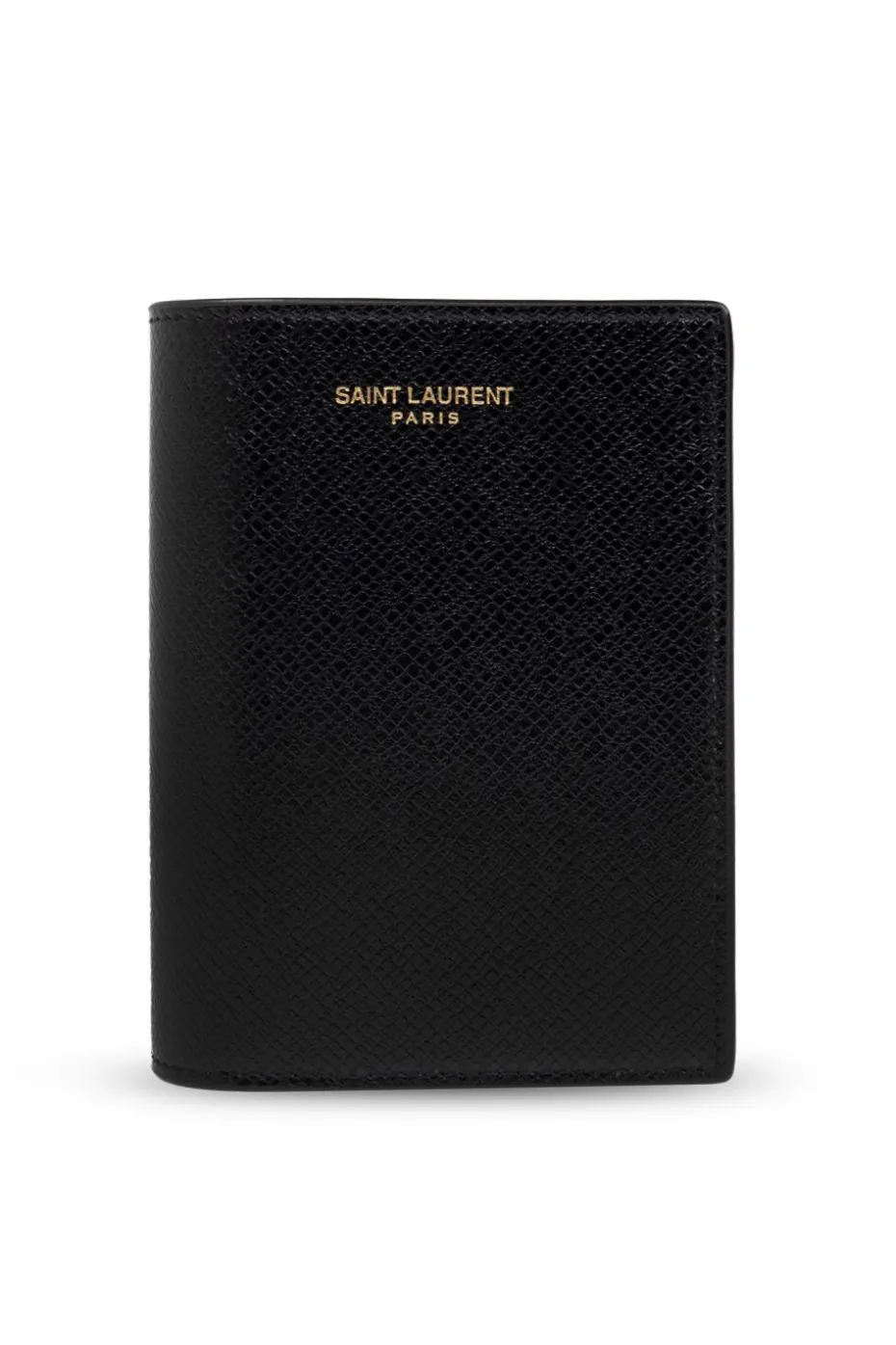 Saint Laurent BLACK Foldable Wallet