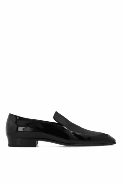 Saint Laurent BLACK ‘Gabriel’ loafers