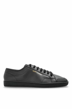Saint Laurent BLACK ‘Gym Low’ sports shoes