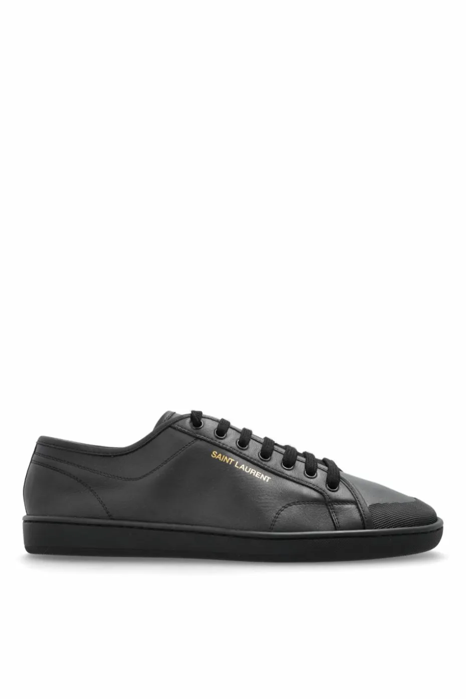 Saint Laurent BLACK ‘Gym Low’ sports shoes