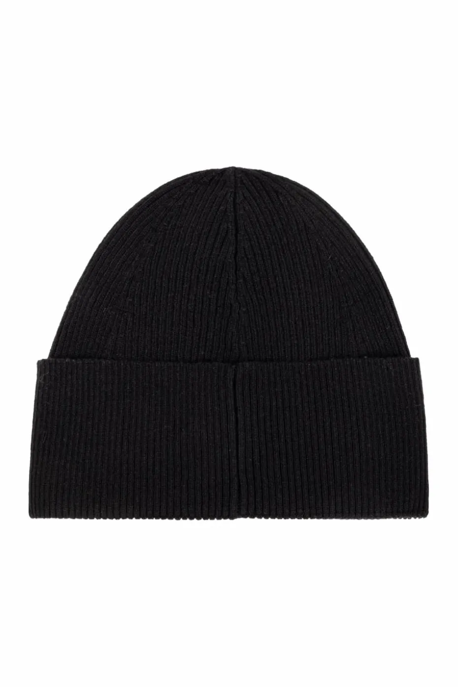 Saint Laurent BLACK Hat with logo patch