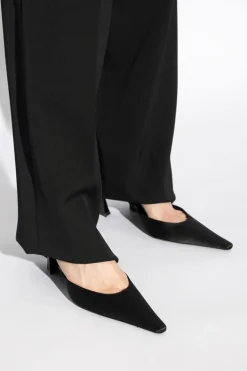 Saint Laurent BLACK Heeled shoes Aimee