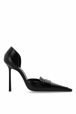 Saint Laurent BLACK Heeled shoes Dorsay