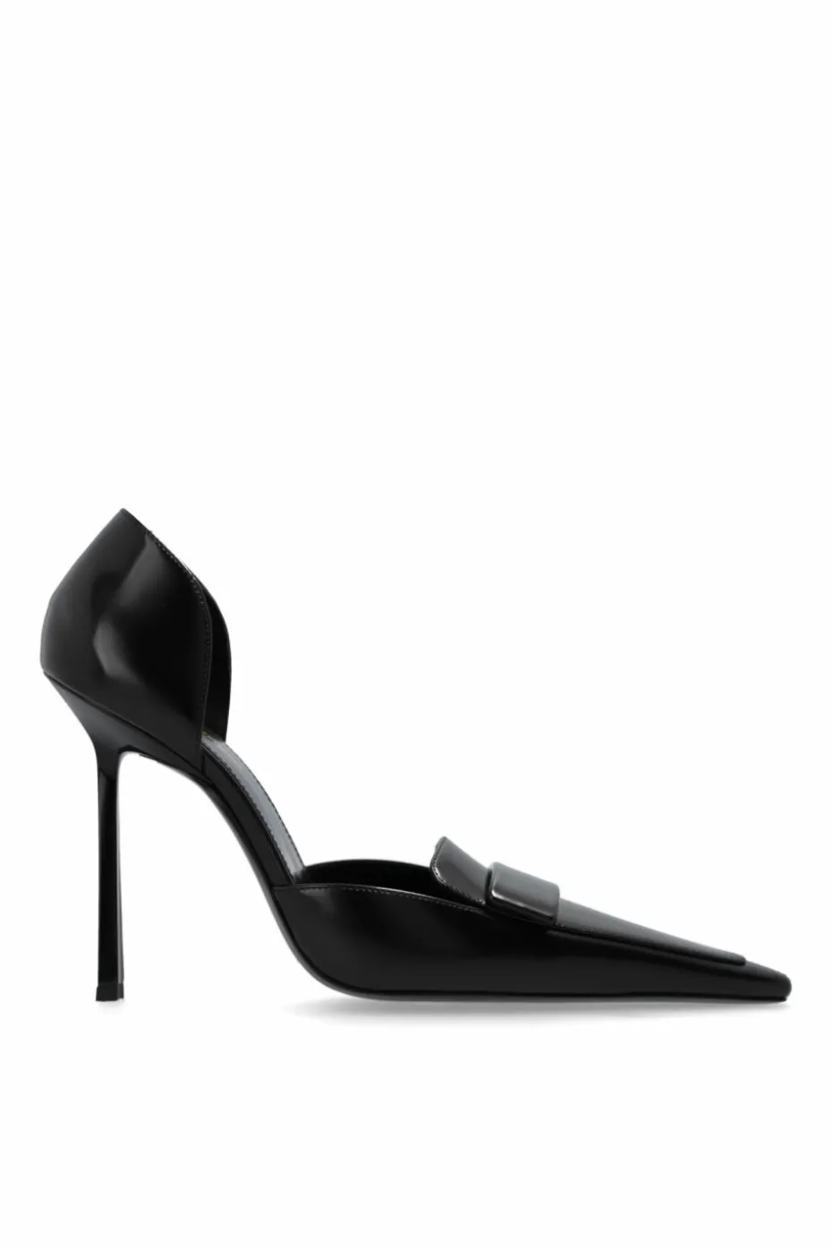 Saint Laurent BLACK Heeled shoes Dorsay