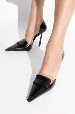 Saint Laurent BLACK Heeled shoes Dorsay