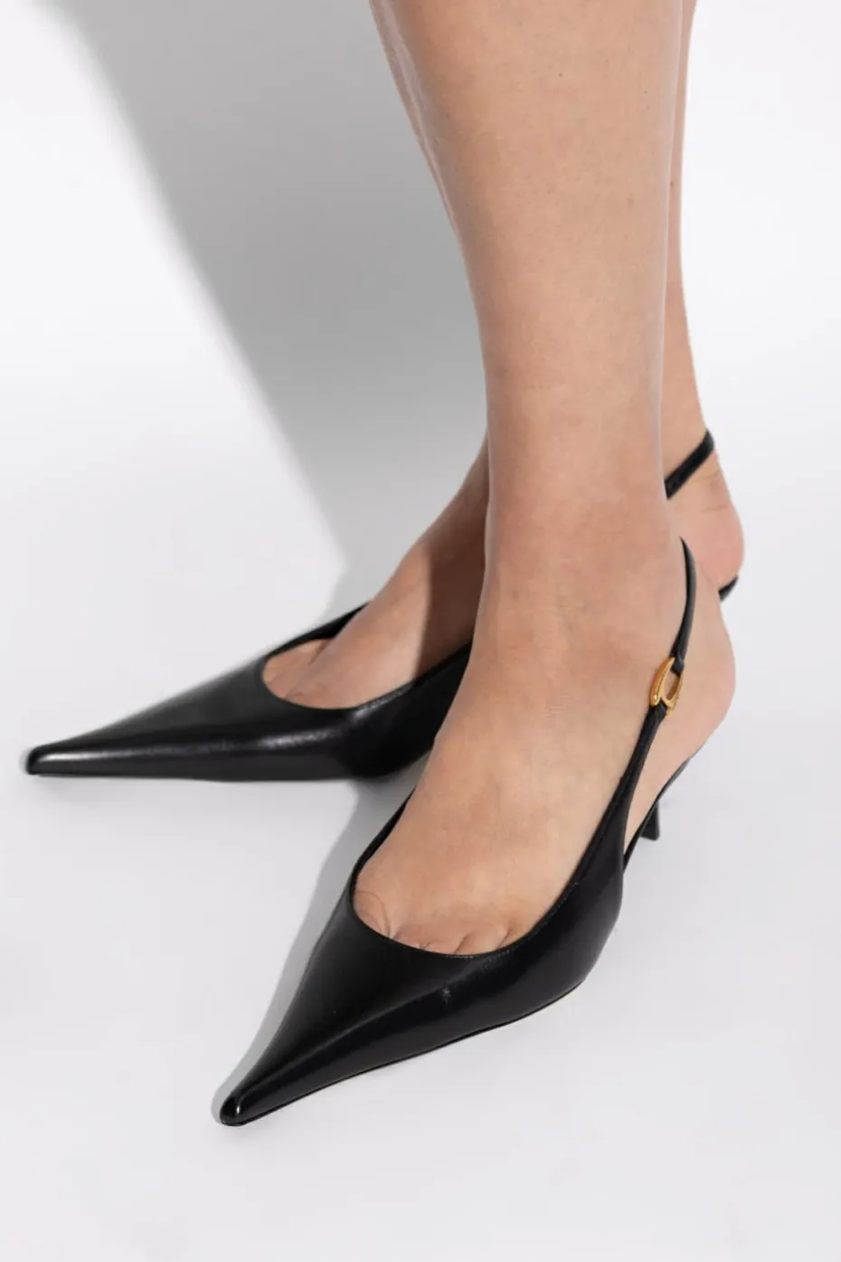 Saint Laurent BLACK Heeled shoes "Vendome"
