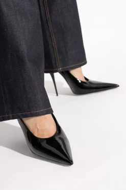 Saint Laurent BLACK Heeled shoes Lentracte