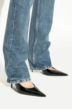 Saint Laurent BLACK High Heel Shoes Norma