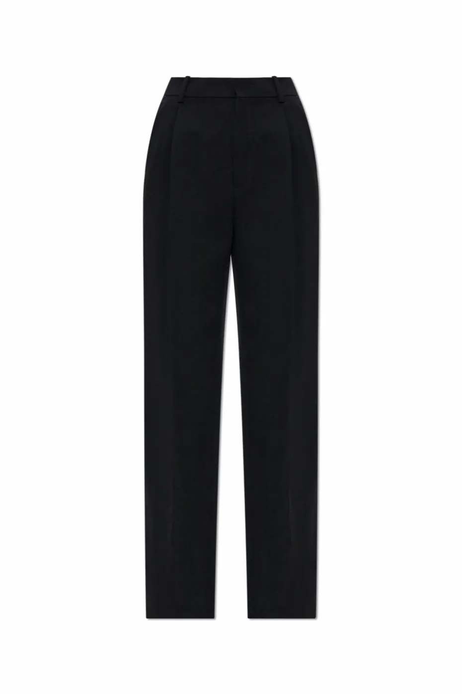 Saint Laurent BLACK High-waisted wool pants