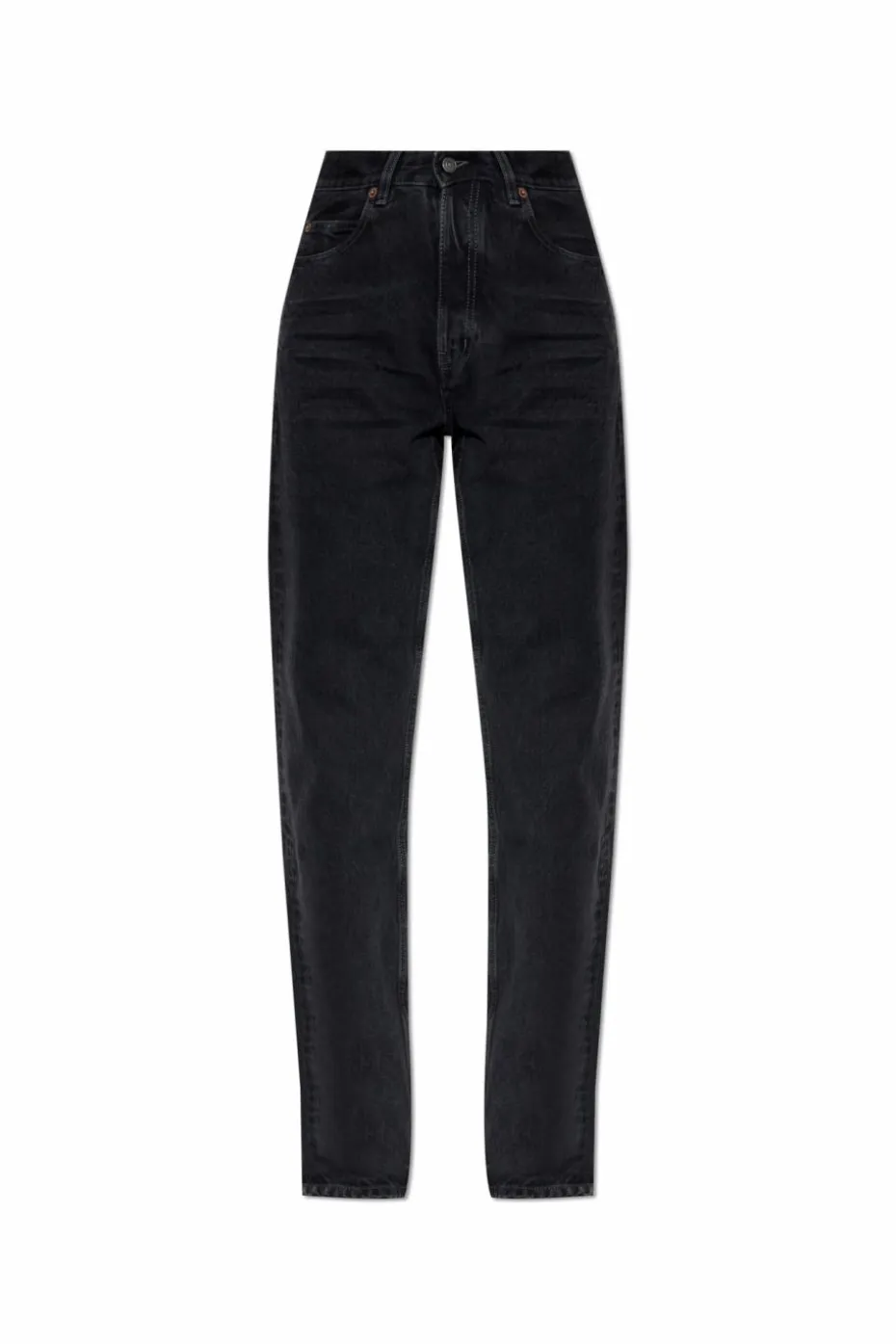 Saint Laurent BLACK High-waisted jeans