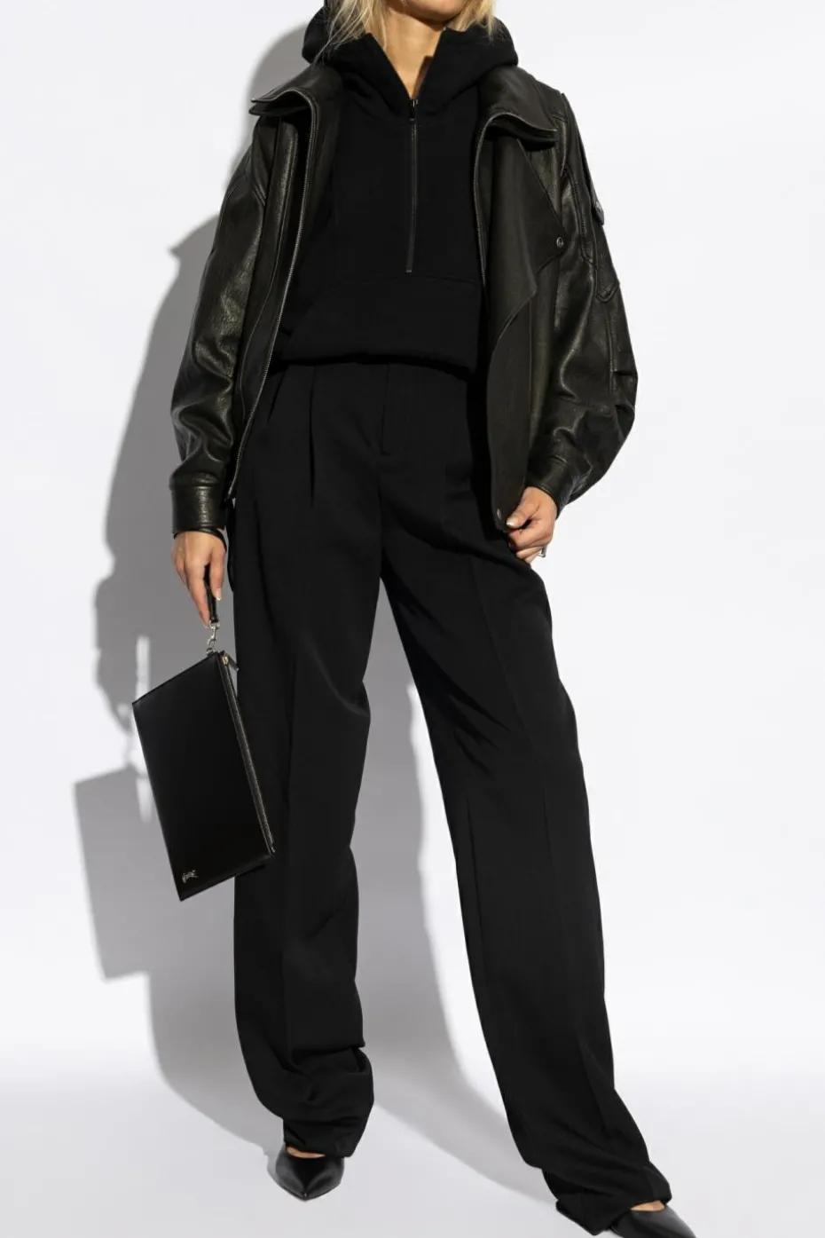 Saint Laurent BLACK Hoodie