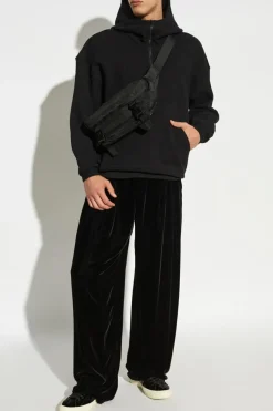 Saint Laurent BLACK Hoodie