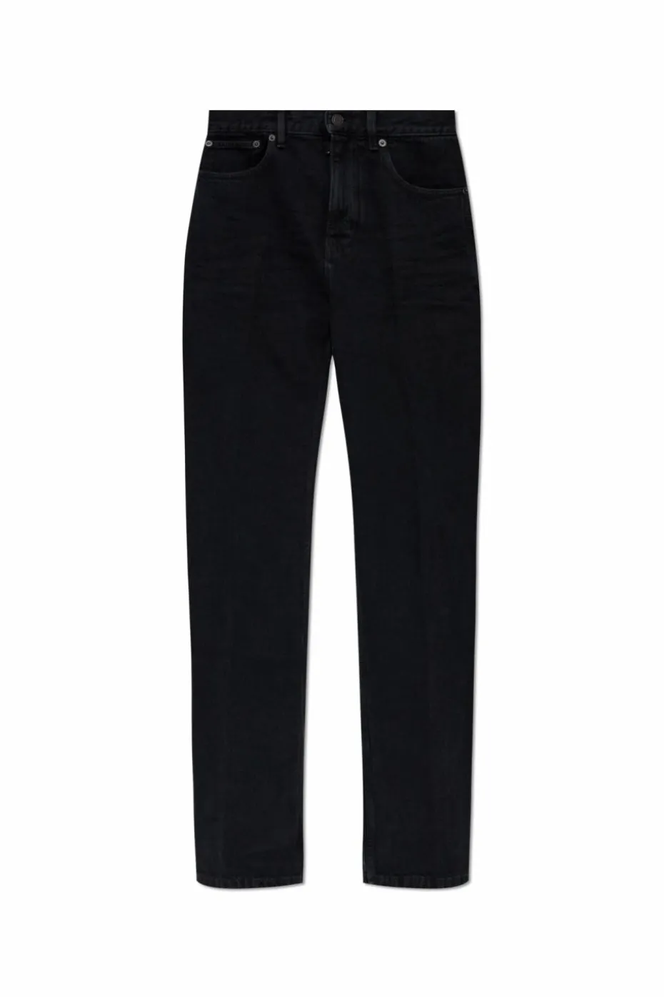 Saint Laurent BLACK Jeans with slightly tapered legs