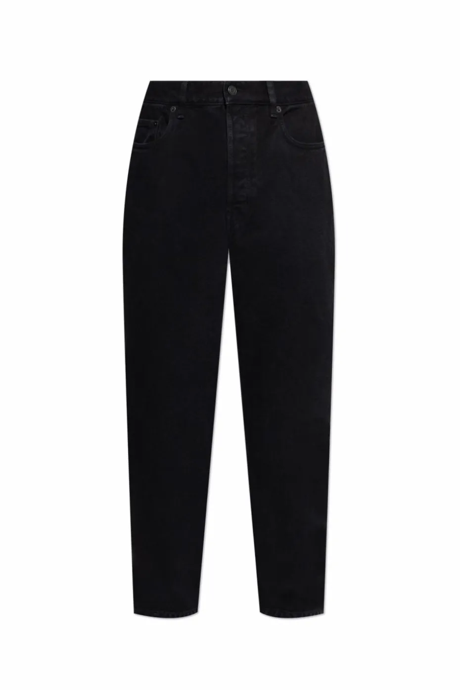 Saint Laurent BLACK Jeans with slightly tapered legs