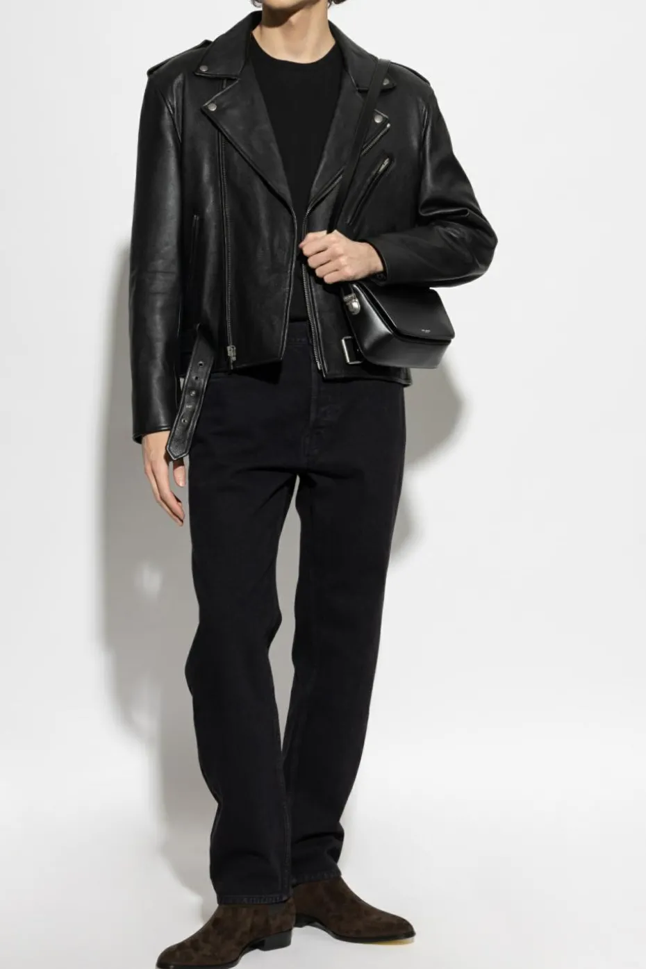 Saint Laurent BLACK Jeans with slightly tapered legs