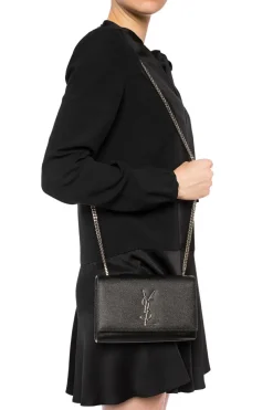 Saint Laurent BLACK ‘Kate’ shoulder bag