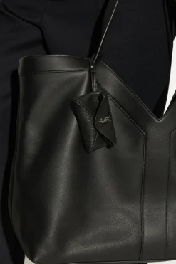 Saint Laurent BLACK Lambskin pouch
