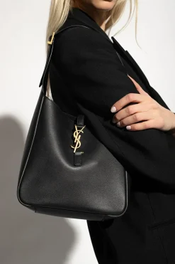 Saint Laurent BLACK ‘Le 5 a 7’ hobo bag