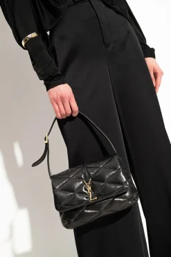 Saint Laurent BLACK ‘LE 57’ shoulder bag