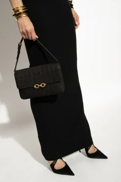 Saint Laurent BLACK ‘Le Maillon’ shoulder bag