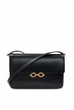 Saint Laurent BLACK ‘Le Maillon’ shoulder bag