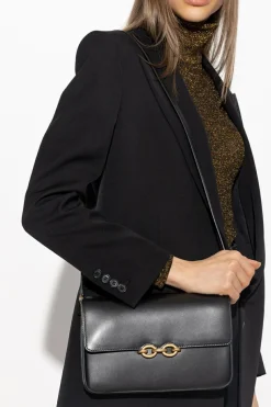 Saint Laurent BLACK ‘Le Maillon’ shoulder bag