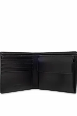Saint Laurent BLACK Leather wallet