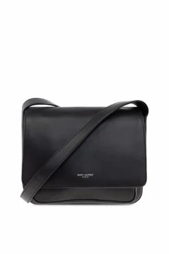 Saint Laurent BLACK Leather shoulder bag