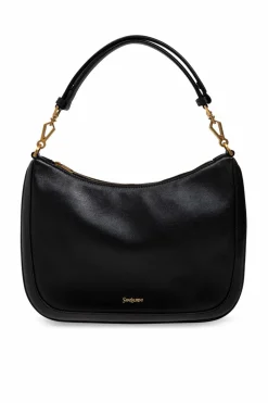 Saint Laurent BLACK Leather shoulder bag