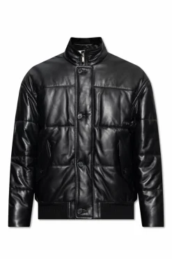 Saint Laurent BLACK Leather jacket