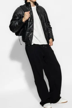 Saint Laurent BLACK Leather jacket