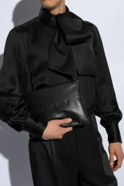 Saint Laurent BLACK Leather handbag