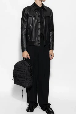 Saint Laurent BLACK Leather jacket