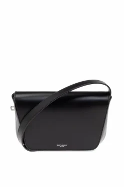 Saint Laurent BLACK Leather shoulder bag