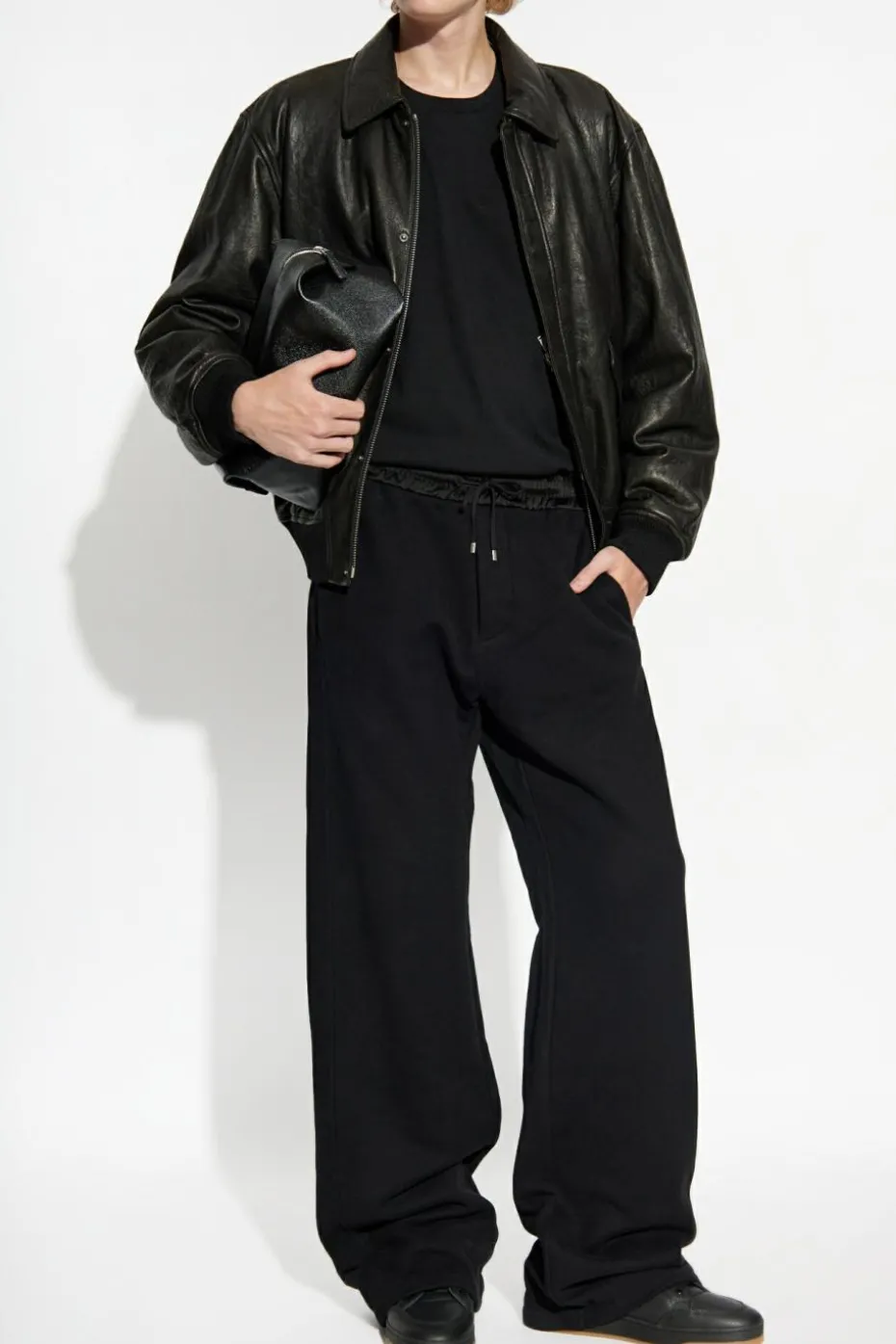 Saint Laurent BLACK Leather jacket