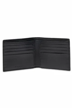 Saint Laurent BLACK Logo wallet