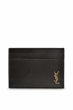 Saint Laurent BLACK Logo card case
