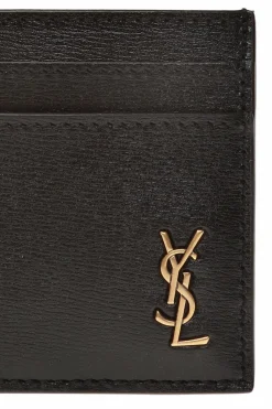 Saint Laurent BLACK Logo card case