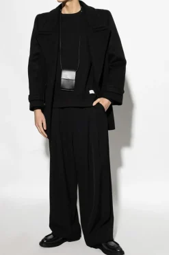 Saint Laurent BLACK Logo sweatshirt